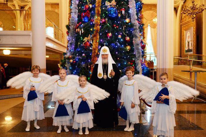 Božićno drvce u katedrali Krista Spasitelja 2018