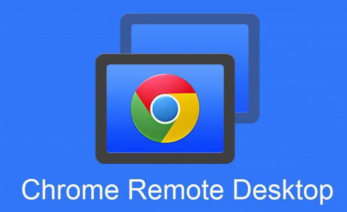 computer Chrome desktop remoto