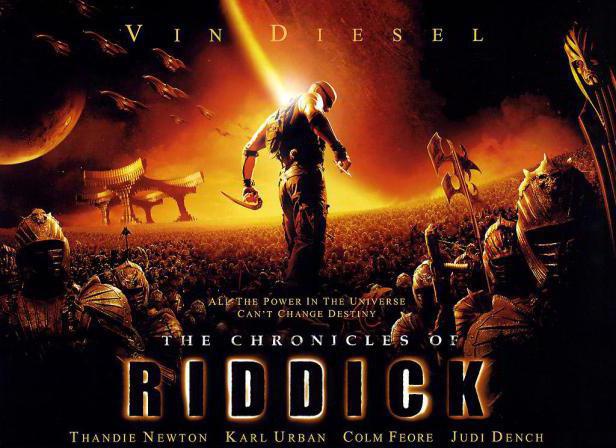Kronike igralcev Riddicka