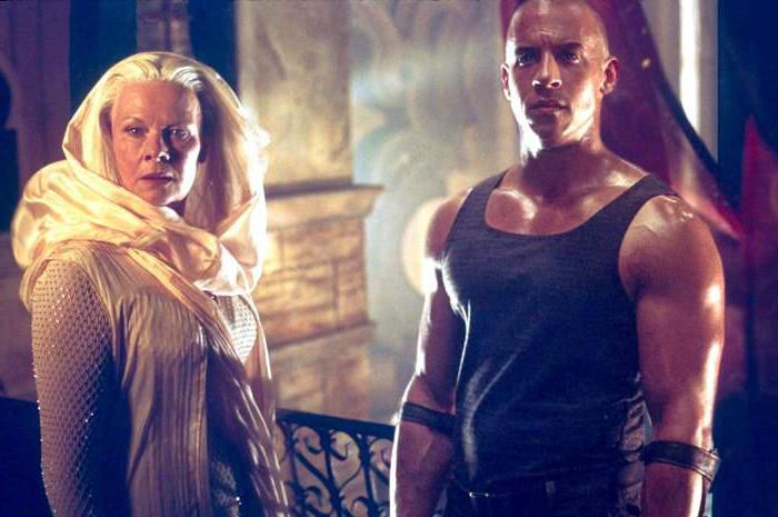 Aktorzy i role "The Chronicles of Riddick"
