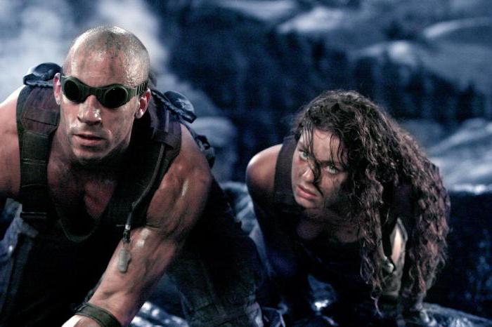 herci filmu "The Chronicles of Riddick"
