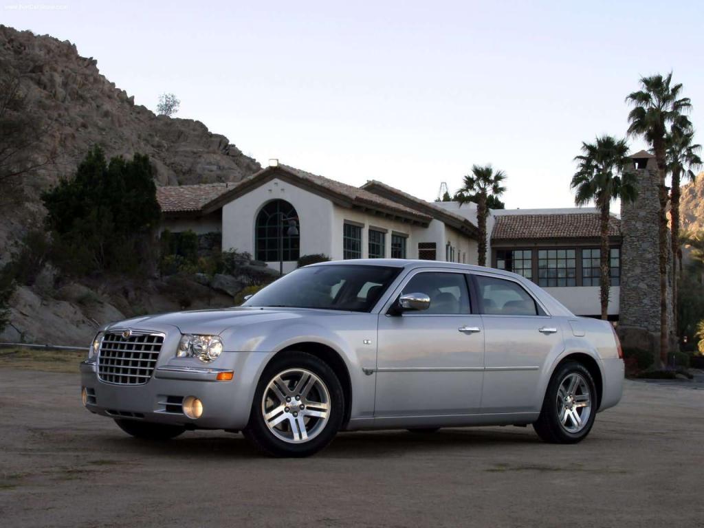 Chrysler 300 fotogalerie
