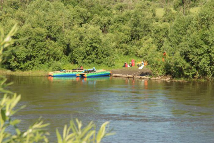 Ribolov na reki Chulym
