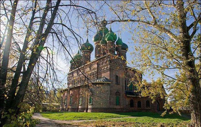 Cerkev sv. Janeza Krstnika v Tolchkovu Yaroslavl