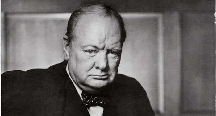 Cytuje Churchilla i aforyzmy