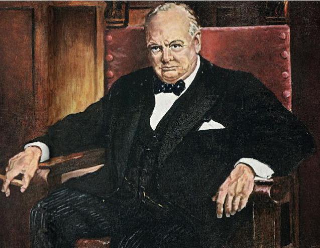 Уинстън Чърчил цитира пикантност и афоризми
