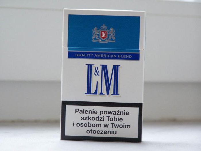 cigarete lm