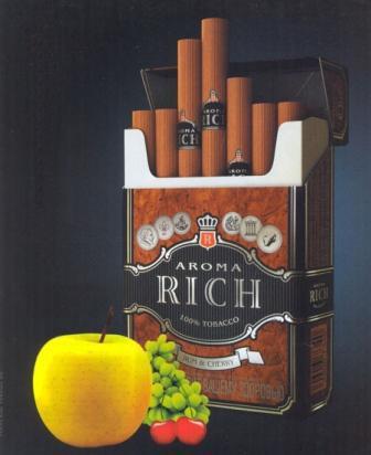 sigarette ricche