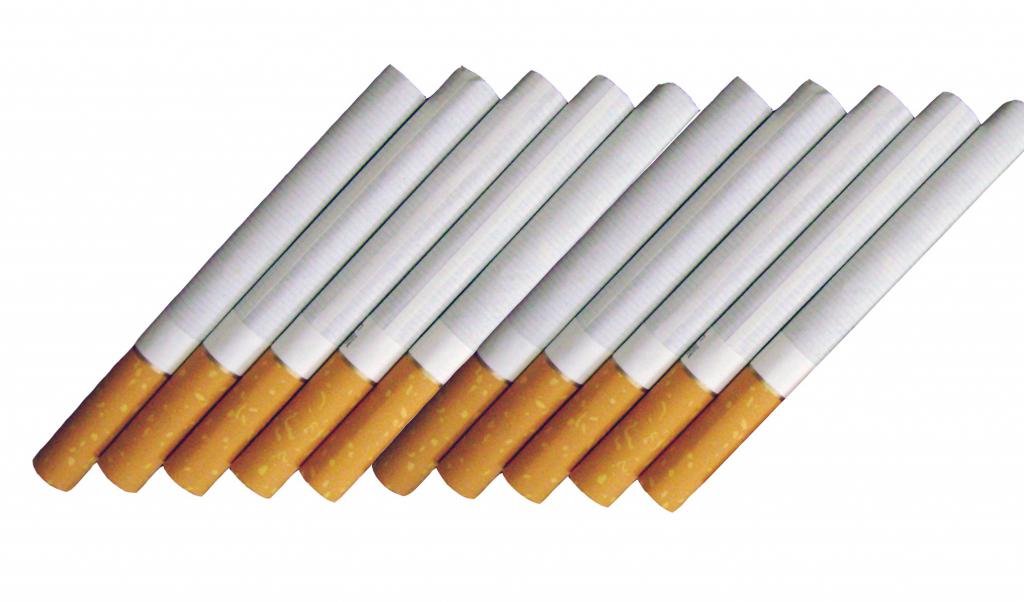 Velikost cigaret