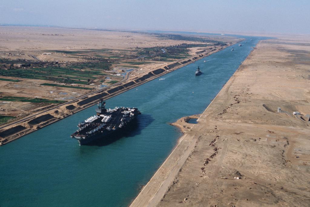 Суецкият канал