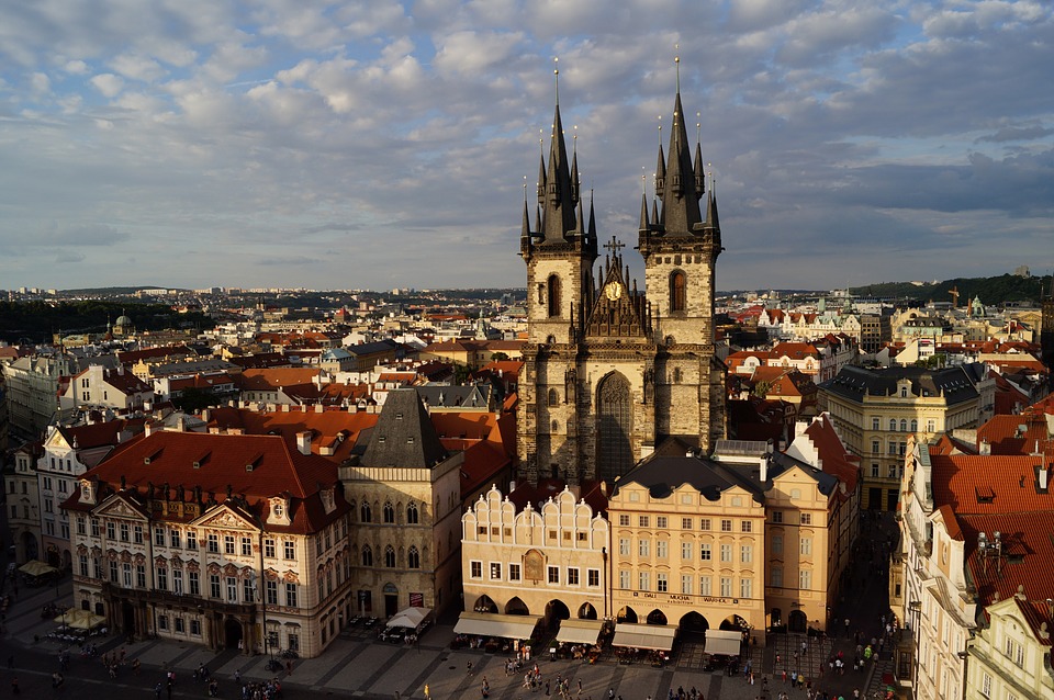 Piazza della Città Vecchia di Praga