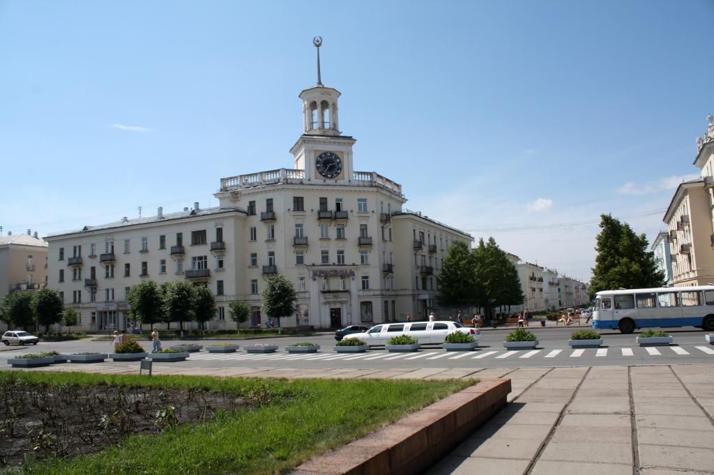 Città Zheleznogorsk, territorio di Krasnoyarsk