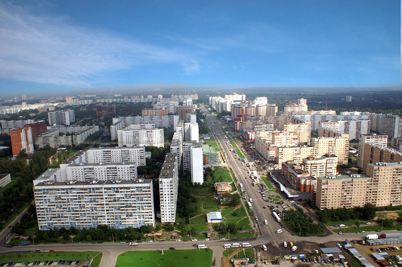 Mesto kraljic Moskovske regije