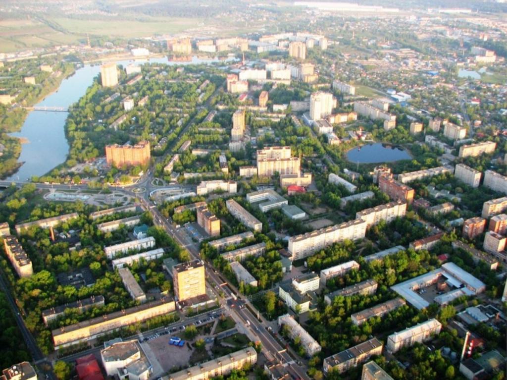 Mesto Pushkino, Moskva