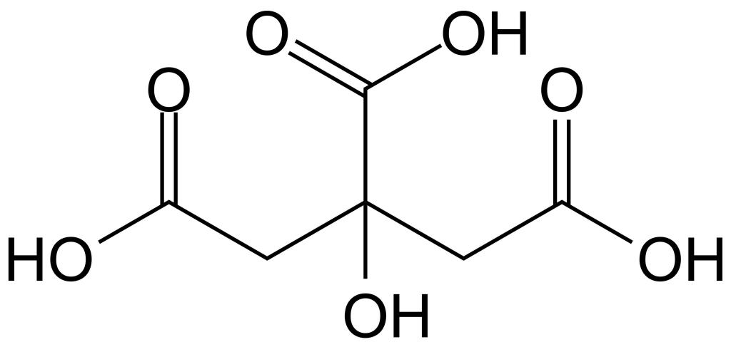 Spojina citronske kisline
