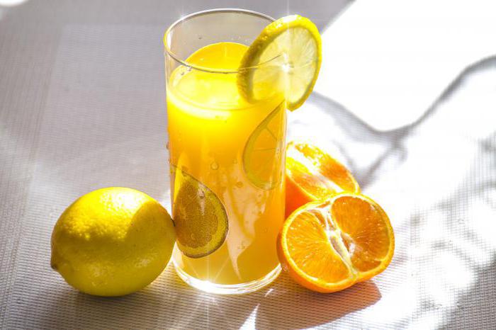 Výživa a poškození kyseliny citrónové