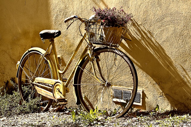 Ženski urbani bicikl