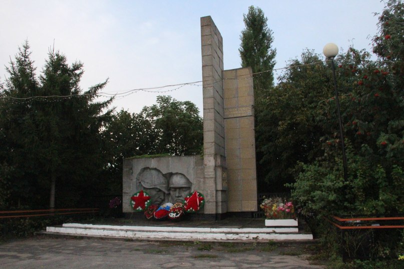 pomnik żołnierzy Wielkiej Wojny Ojczyźnianej