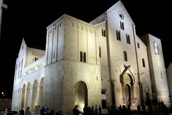 Katedrála sv. Mikuláše v Bari