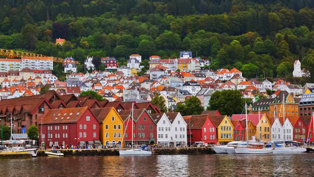 Bergen, Norwegia, wszystkie zabytki