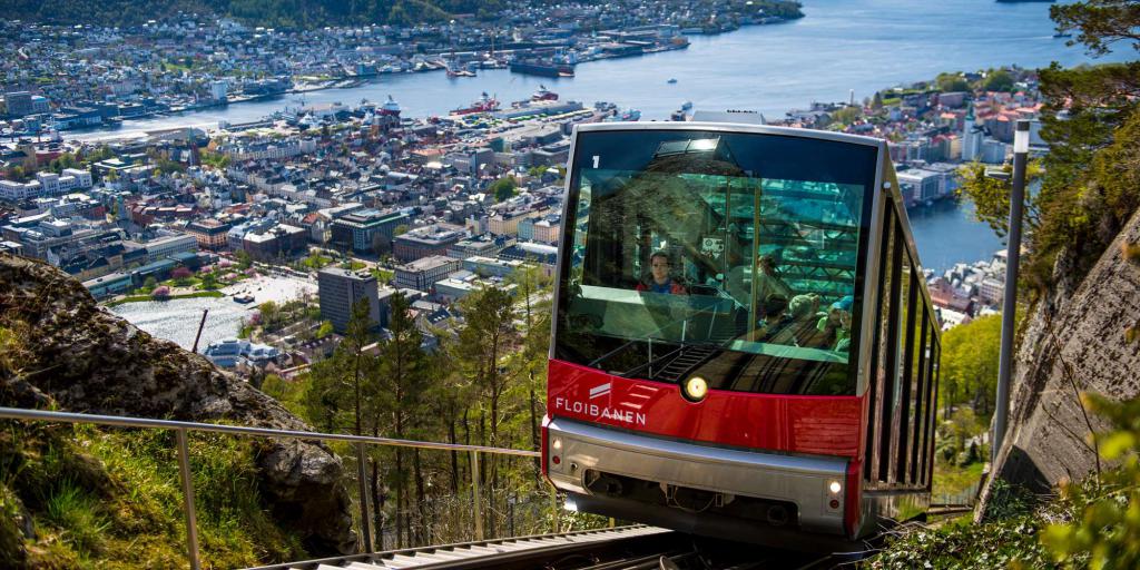 Město Bergen, Norsko