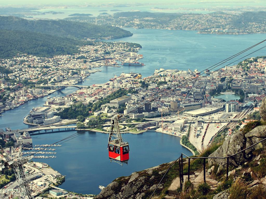 Funicular, Bergen