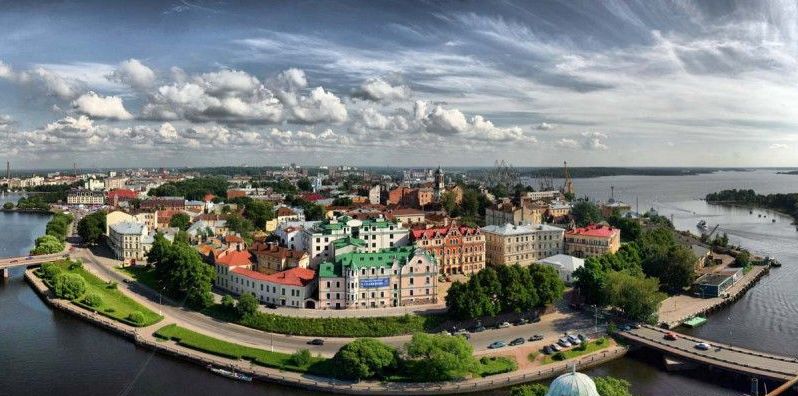 Grad Vyborg