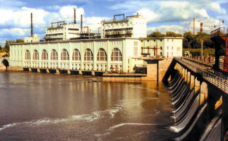 Volkhov hydroelektrowni