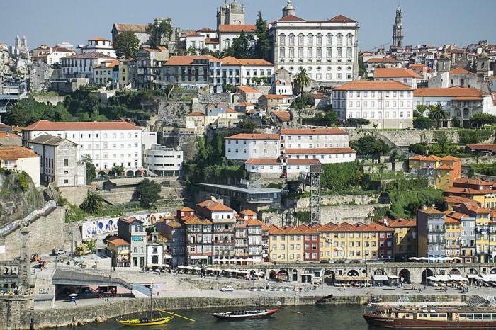 città portuale del Portogallo