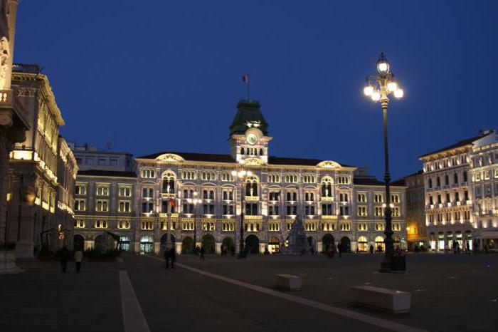 Trieste Włochy