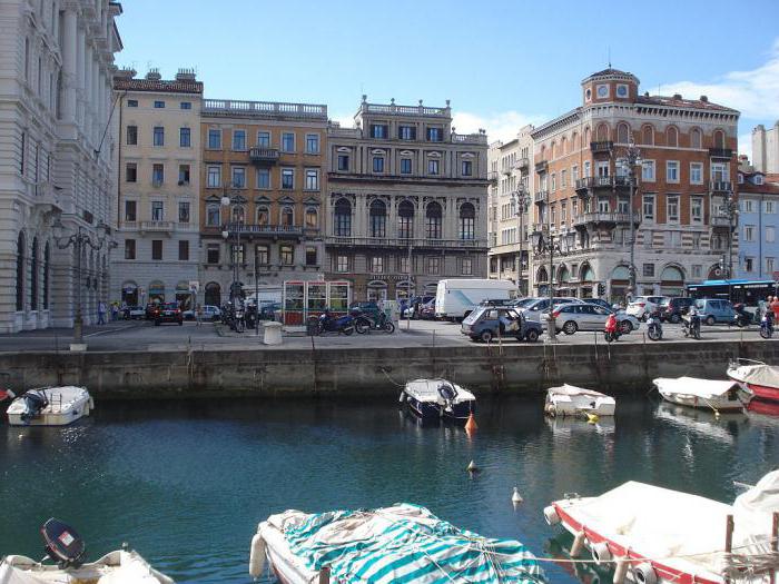 Città Trieste Italia