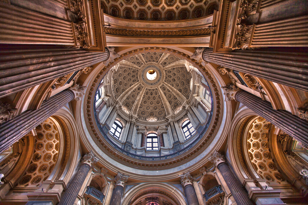 Купол на базиликата на Суперга