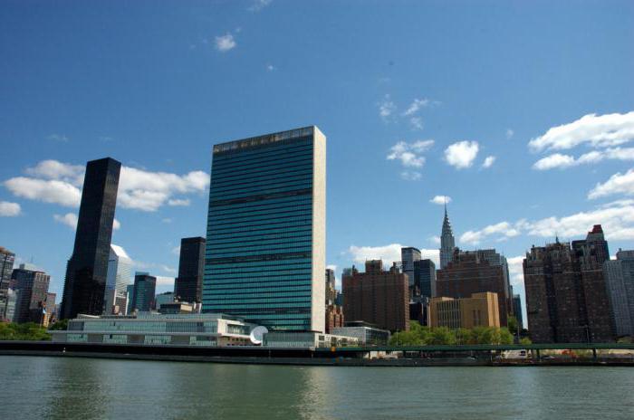 kde je ústředí OSN