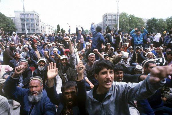 državljanska vojna v tadžikistanu 1992 1997