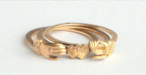 златен пръстен пръстен