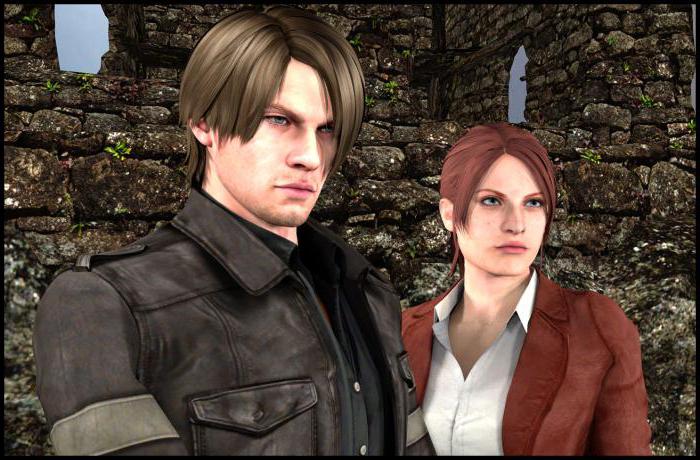 Claire Redfield i Leon Kennedy