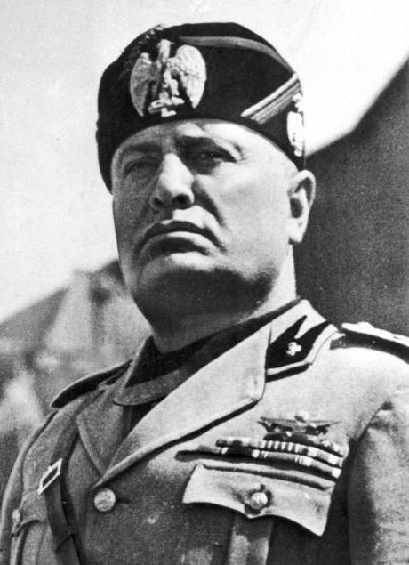 Gospodarica Benito Mussolini