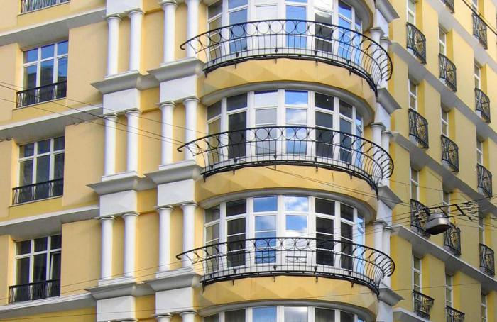 francouzské balkony