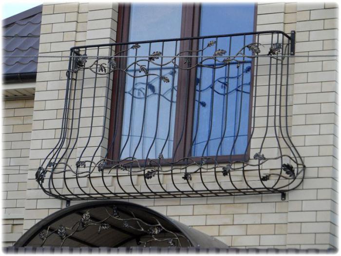 Француски балкон у Хрушчову