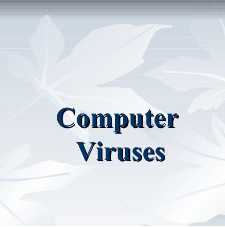 klasyfikacja wirusów komputerowych