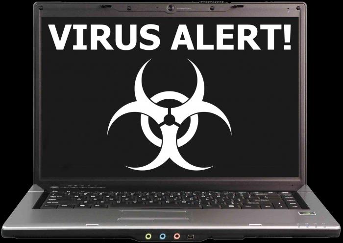 classificazione di virus informatici e programmi antivirus