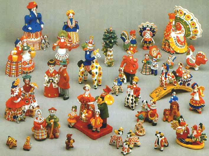 Romanovské hračky