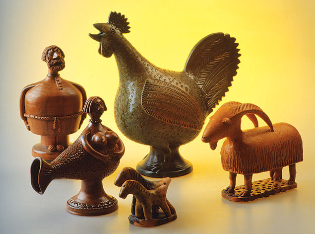 Skopinská keramika