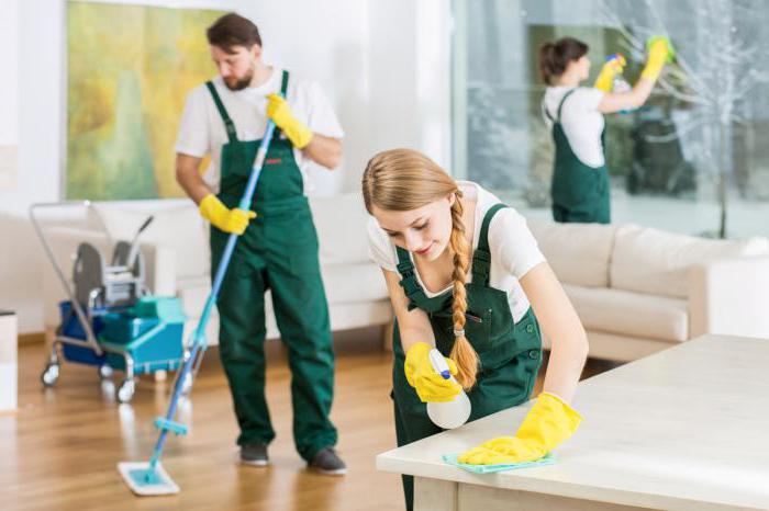чишћење радних места