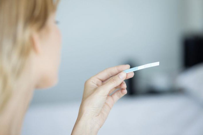 test di ovulazione chiaro blu