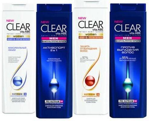 shampoo chiaro