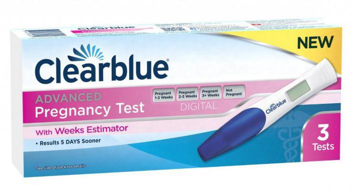 elektroniczne testy testowe ciążowego jasnobrązowego