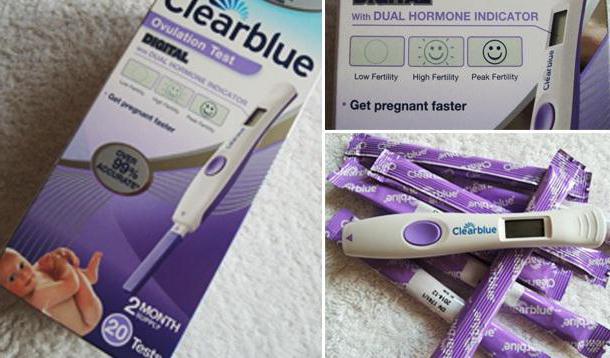 clearblue digitalni 20 ovulacijski test