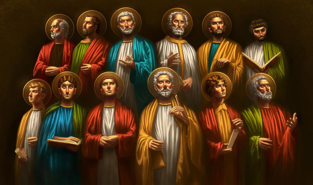 Apoštolové - předchůdcové biskupů