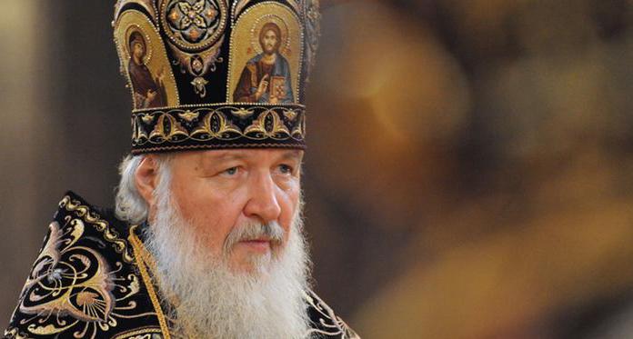 Cyril - biskup pravoslavné církve